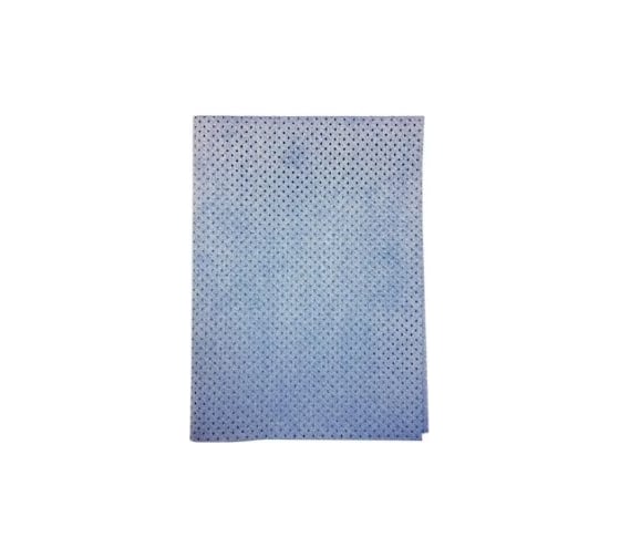 Искусственная замша ACG BETTA PACK 5 50x44 см, 300 г/м, перф., синяя, 5 шт./упак. 1017256
