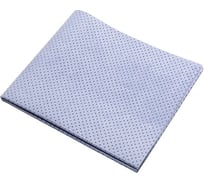 Искусственная замша ACG BETTA 50x44 см, 300 г/м, перф., синяя 1017151