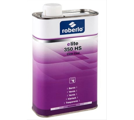 Акриловый лак ROBERLO 2K ELITE 350HS 5 л, без отвердителя 62949