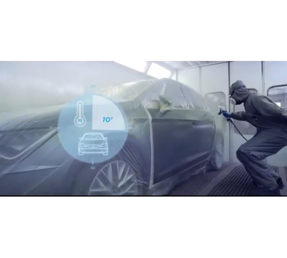 Акриловый лак ROBERLO 2K ELITE 350HS 5 л, без отвердителя 62949