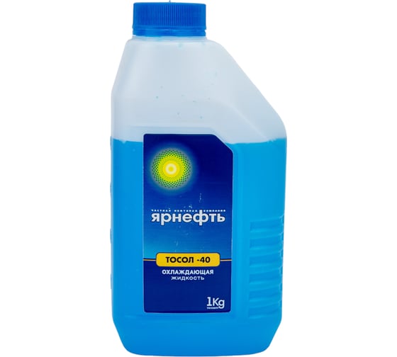 Тосол Ярнефть -40 1кг 1538
