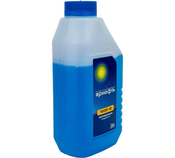 Тосол Ярнефть -40 1кг 1538