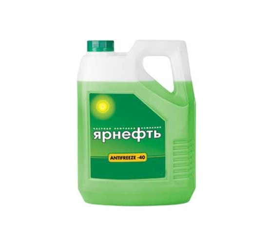 Антифриз Ярнефть Long Life -40 зеленый 1кг 1541 1