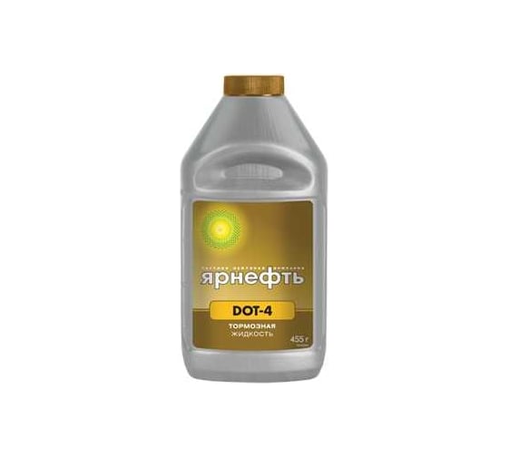 Тормозная жидкость Ярнефть DOT-4 455 г 1545