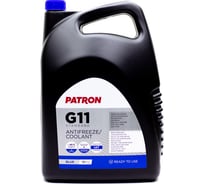 Антифриз PATRON 10 кг (8.9 л), синий, готовый, BLUE G11, TL 774-C, G011A8CA1, 83512355290, N600690, MAN 324 NF, MB 325.0, B0400240, 6901599, 1286083 PCF3010
