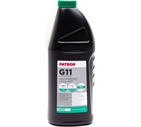 Антифриз PATRON 1 кг (0.87 л), зеленый, готовый, GREEN G11, TL 774-C, SAE J1034, N600690, MS-7170, MAN 324 NF, MB 325.0, B0400240, 6901599, 1286083 PCF4001