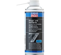 Глянцевый спрей для ухода за пластмассой 0,4л LIQUI MOLY Pflege-und Gleispray 20665