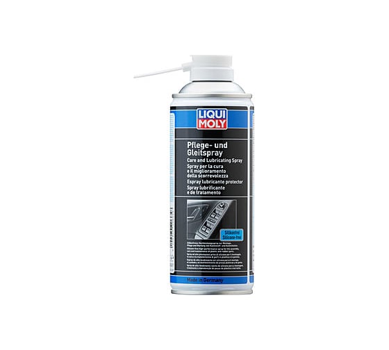 Глянцевый спрей для ухода за пластмассой 0,4л LIQUI MOLY Pflege-und Gleispray 20665 1