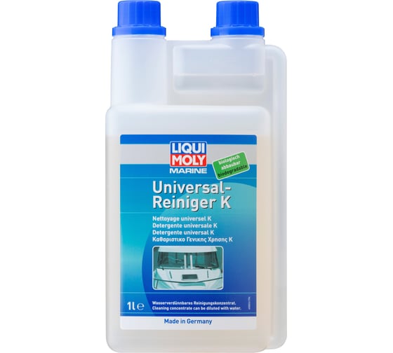 Лодочный универсальный очиститель (концентрат), 1л LIQUI MOLY Marine Universal Reiniger K 25072 1