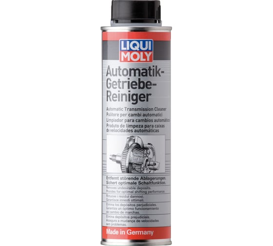 Промывка автоматических трансмиссий 0.3л LIQUI MOLY Automatik Getriebe-Rein 2512