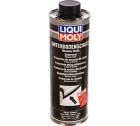Антикор для днища кузова битум/смола (черный), 1л LIQUI MOLY Unterb.-Schutz 6112