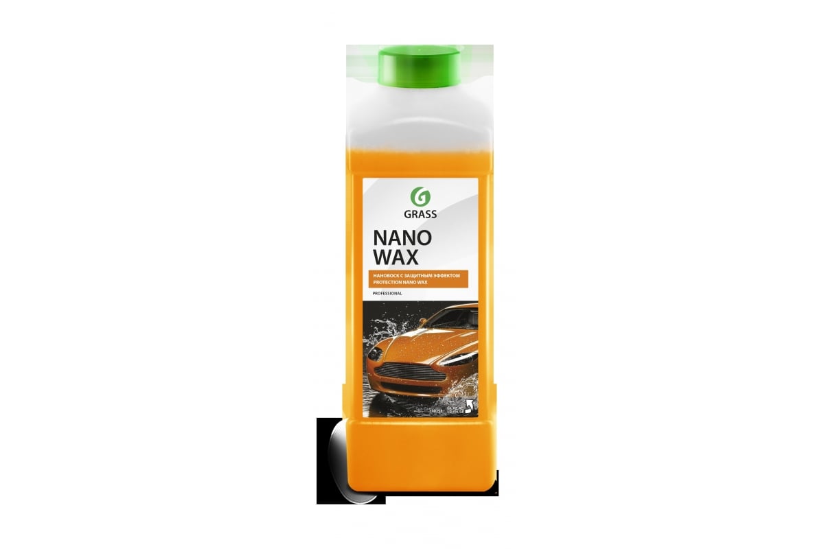 Воск с защитным эффектом Nano Wax,1л GRASS 110253 - выгодная цена, отзывы,  характеристики, фото - купить в Москве и РФ