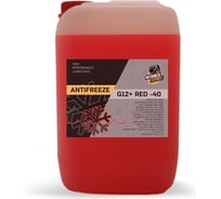 Охлаждающая жидкость MECHANICAL BROTHERS Mb antifreeze g12+ red 10л 4673725540081