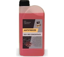 Концентрат охлаждающей жидкости MECHANICAL BROTHERS Mb antifreeze g12+ red concentrate 1л 4673725543198