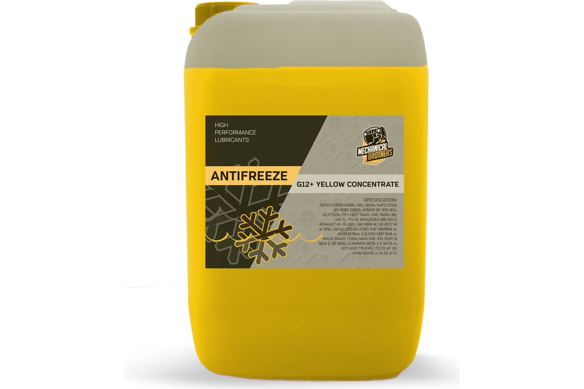 Концентрат охлаждающей жидкости MECHANICAL BROTHERS Mb Antifreeze G12 ...