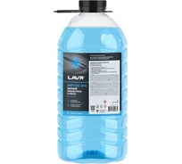 Незамерзающий омыватель стекол LAVR -15°С, 4 л Ln1330