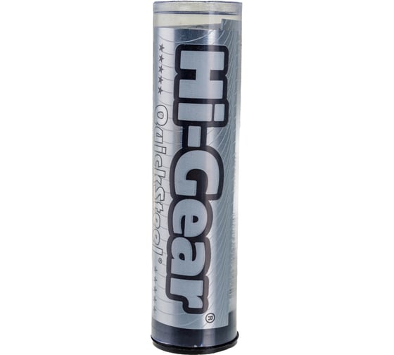 Сверхпрочная полимерная клей-шпатлевка Hi-Gear Быстрая сталь HG6002