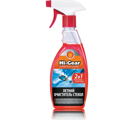 Летний очиститель стекол 2 в 1 Hi-Gear HG5643
