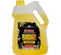 Незамерзающая жидкость зимняя Hi-Gear RADAR -27С, 4л HG5688