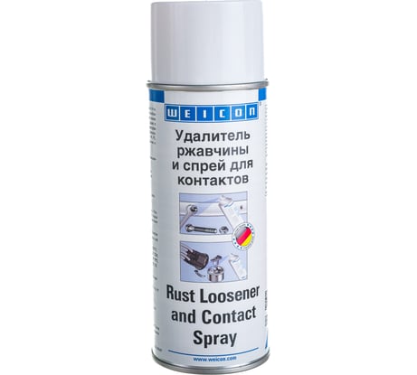 Удалитель ржавчины и спрей для контактов 400мл WEICON wcn11150400