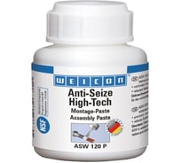 Монтажная паста, антикоррозионное средство, не содержащее металла WEICON Anti-Seize High-Tech 120 г wcn26100012