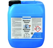 Универсальный щелочной очиститель концентрированный 1:40 5 л WEICON Workshop-Cleaner wcn15205005