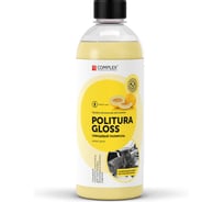 Глянцевый полироль для пластика Complex politura gloss дыня 0,5л 1125052