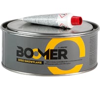 Полиэфирная конструкционная шпатлевка со стекловолокном BOOMER Snowflake (1.0+0.02 кг) 1050/1