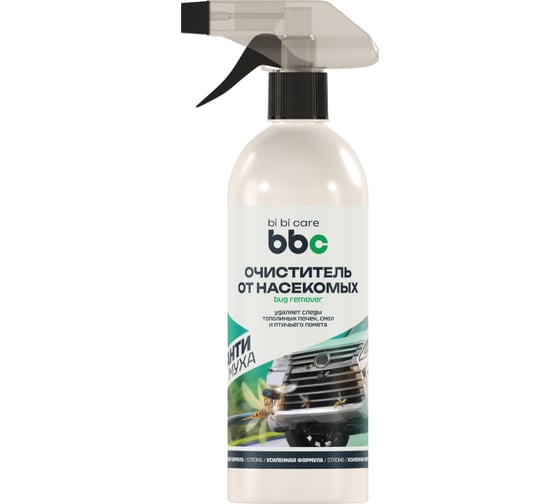 Очиститель BiBiCare от следов насекомых, 500 мл 4038 1