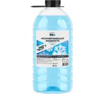 Жидкость стеклоомывающая зимняя BiBiCare -25, 3,9 л 4035