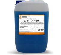 Антифриз Лакирис А-40М G11 синий 20кг 3365237