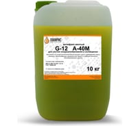 Антифриз Лакирис А-40М G12+ желтый 10кг 3665158