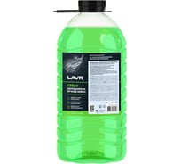 Автошампунь для ручной мойки LAVR Green, 4 л Ln2268