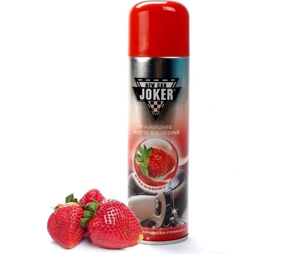 Полироль Joker 200 мл клубника JK200 str