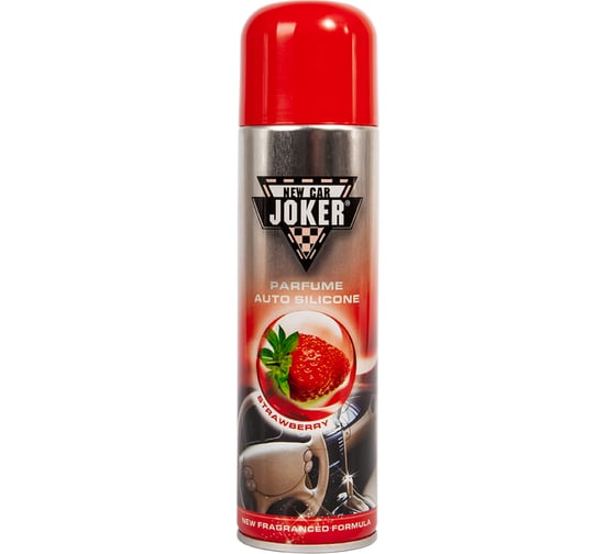 Полироль Joker 200 мл клубника JK200 str 1