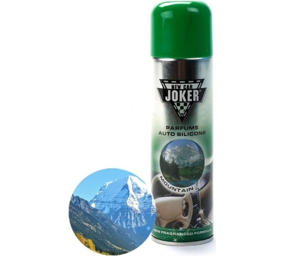 Полироль Joker 200 мл Горный воздух JK200 m.air