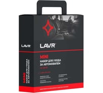 Набор для ухода за автомобилем LAVR 4x120 мл Ln9075