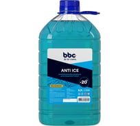 Жидкость стеклоомывающая зимняя BiBiCare -20, 3,9 л 4032