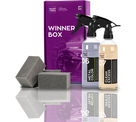 Набор автохимии для кузова автомобиля Smart Open winner box 15WINB