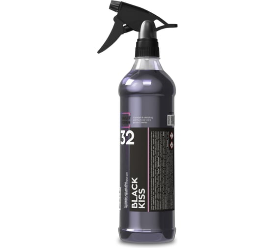 Чернитель резины, шин Smart Open black kiss 32 0,5л 153205 1