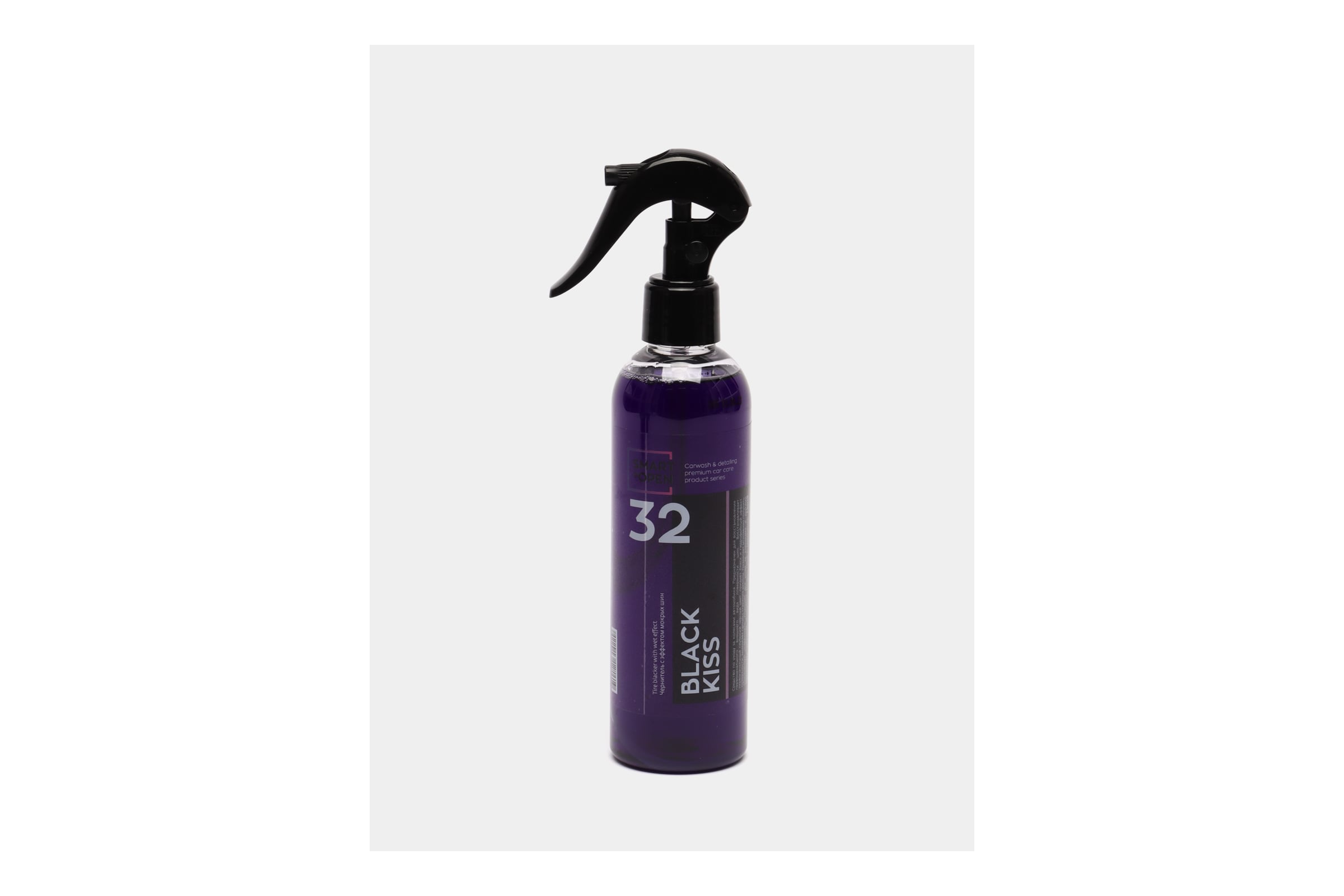 Чернитель резины, шин Smart Open black kiss 32 0.25л 1532025