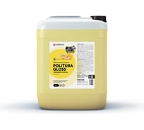 Глянцевый полироль для пластика Complex полироль для авто politura gloss дыня 5л 1125527