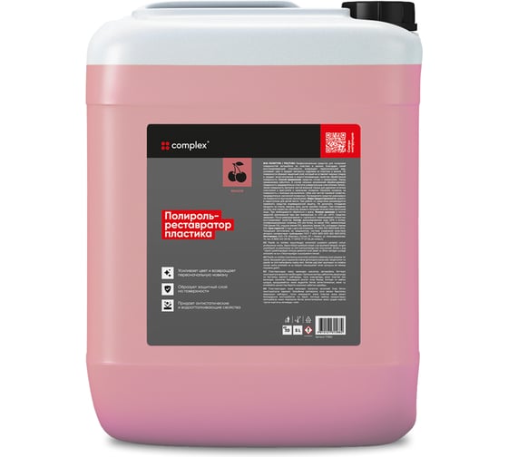 Матовый полироль для авто Complex politura вишня 5л 112454 1