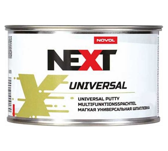Шпатлевка NOVOL next universal 1 кг 90919