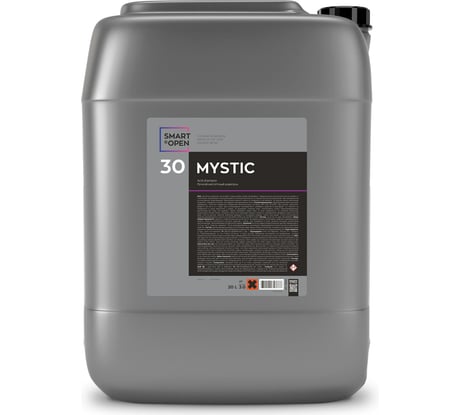 Автошампунь кислотный для ручной мойки автомобиля, шампунь для авто Mystic, 20 л Smart Open 153020
