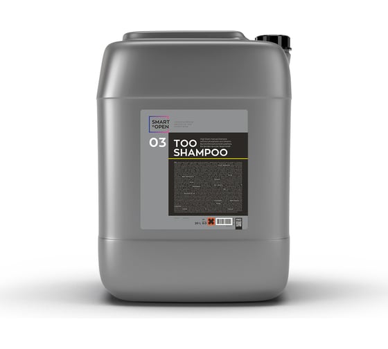 Высокопенный ручной автошампунь Smart Open too shampoo 03 20л 150320