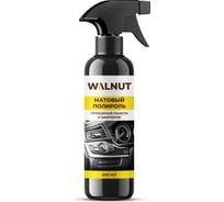 Матовая полироль для пластика WALNUT 500 мл WLN0401