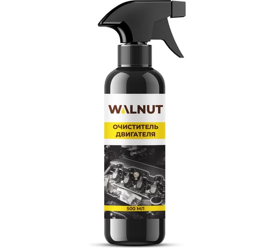 Очиститель двигателя автомобиля WALNUT 500 мл WLN0435