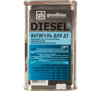 Концентрированый дизельный антигель, 1л Goodhim DIESEL 249