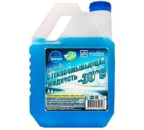 Стеклоомывающая жидкость (готовый раствор - 4л) Goodhim TOPCLEAN 52548